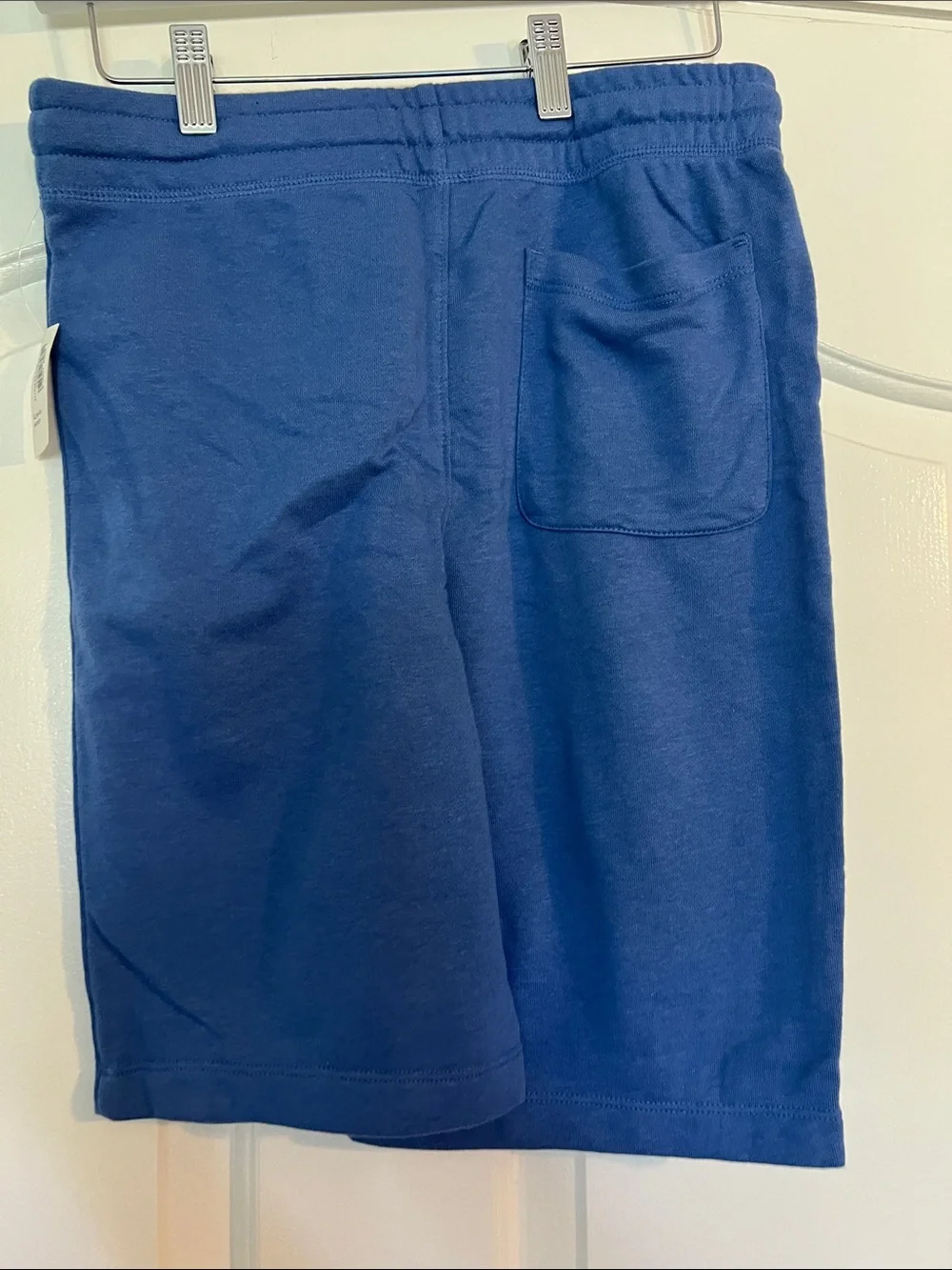 Old Navy Kid’s Royal Blue Knit Drawstring Shorts